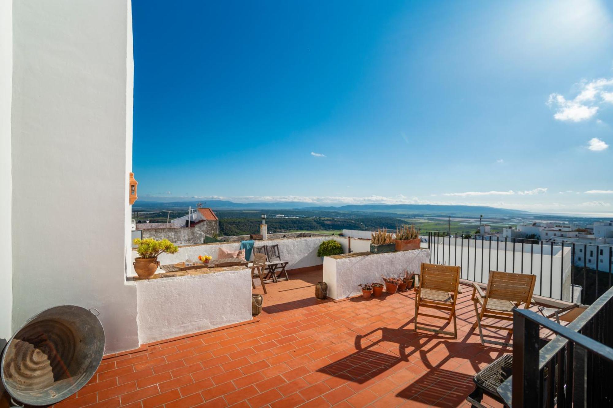 Penzion El Almizcate Vejer de la Frontera Exteriér fotografie