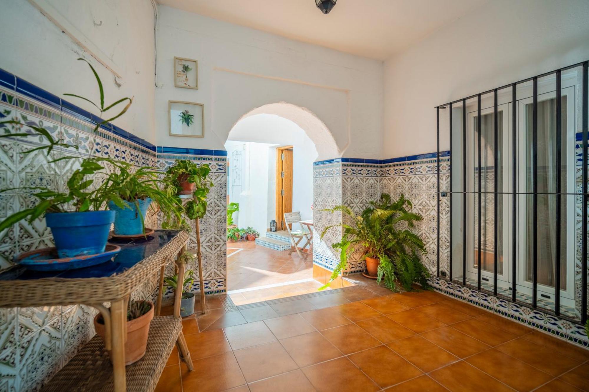 Penzion El Almizcate Vejer de la Frontera Exteriér fotografie