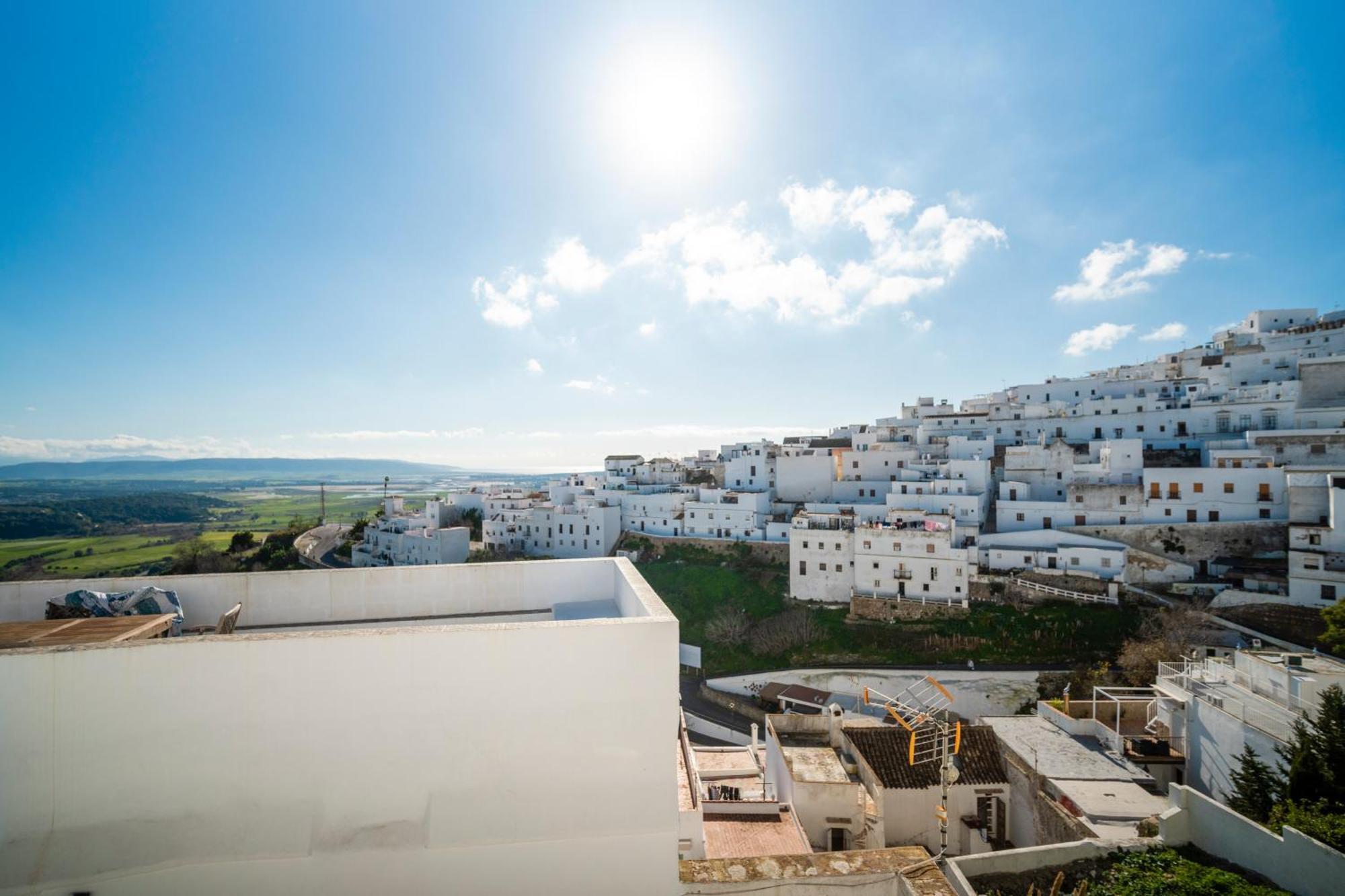 Penzion El Almizcate Vejer de la Frontera Exteriér fotografie