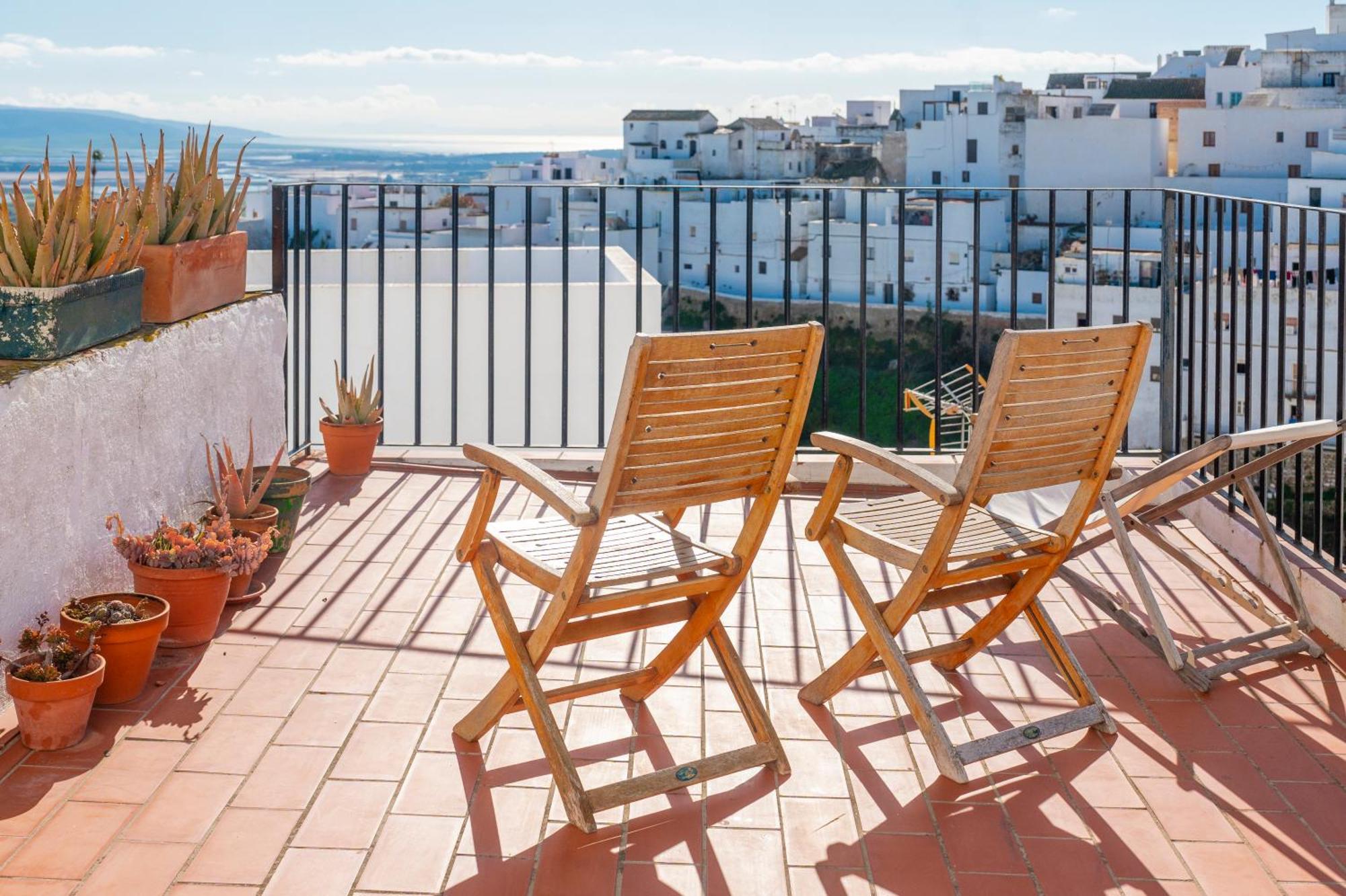 Penzion El Almizcate Vejer de la Frontera Exteriér fotografie
