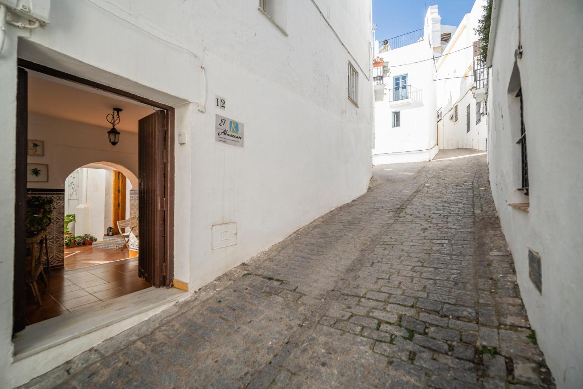 Penzion El Almizcate Vejer de la Frontera Exteriér fotografie