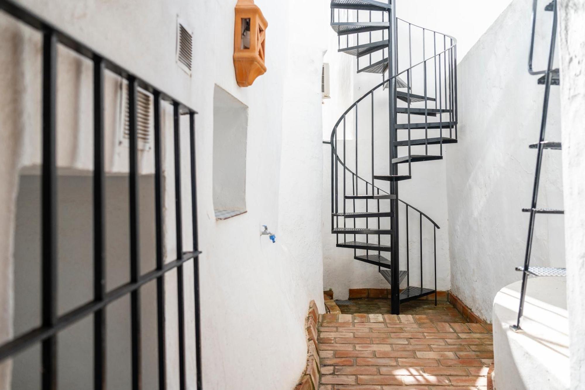 Penzion El Almizcate Vejer de la Frontera Exteriér fotografie