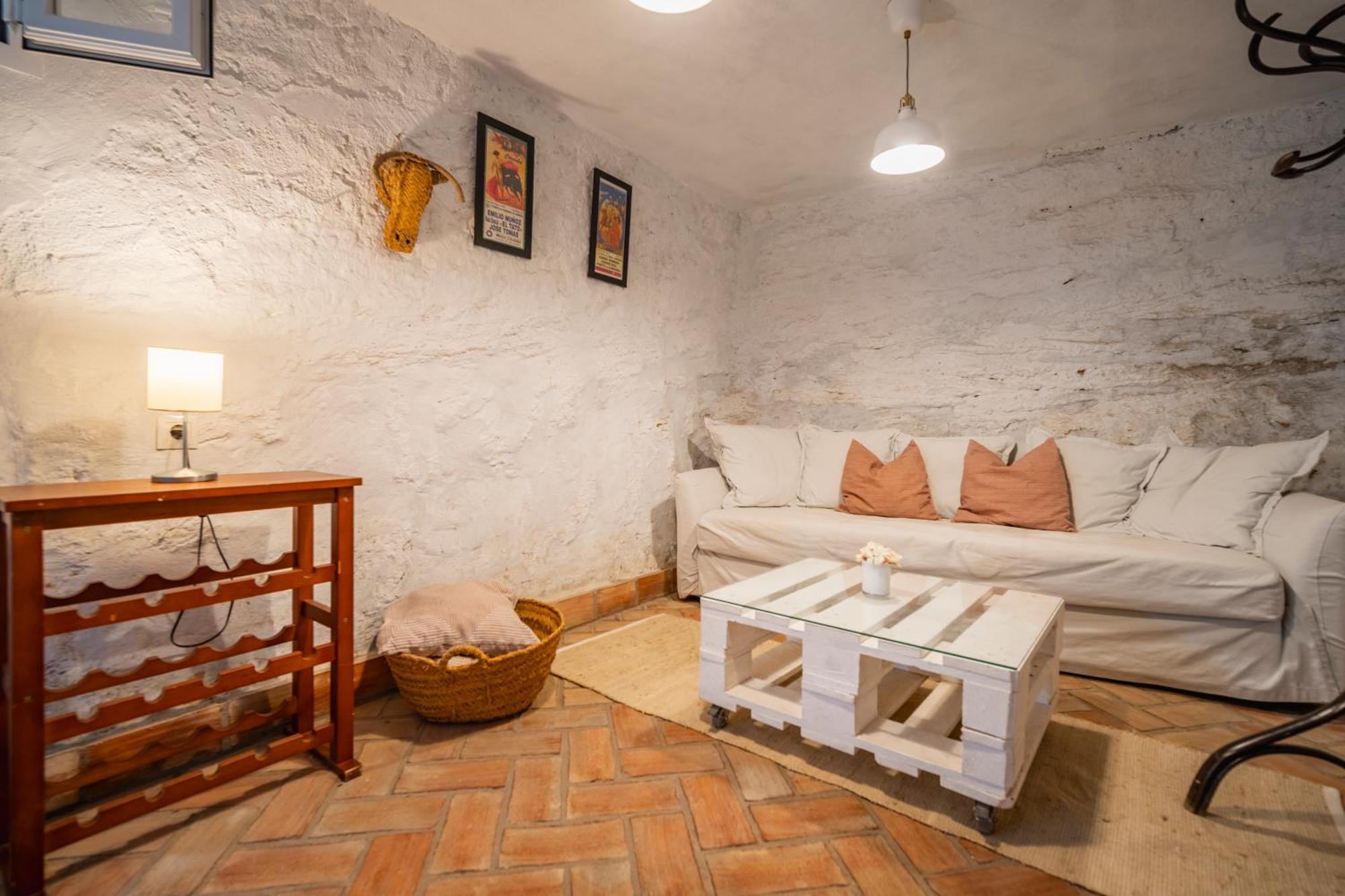 Penzion El Almizcate Vejer de la Frontera Exteriér fotografie