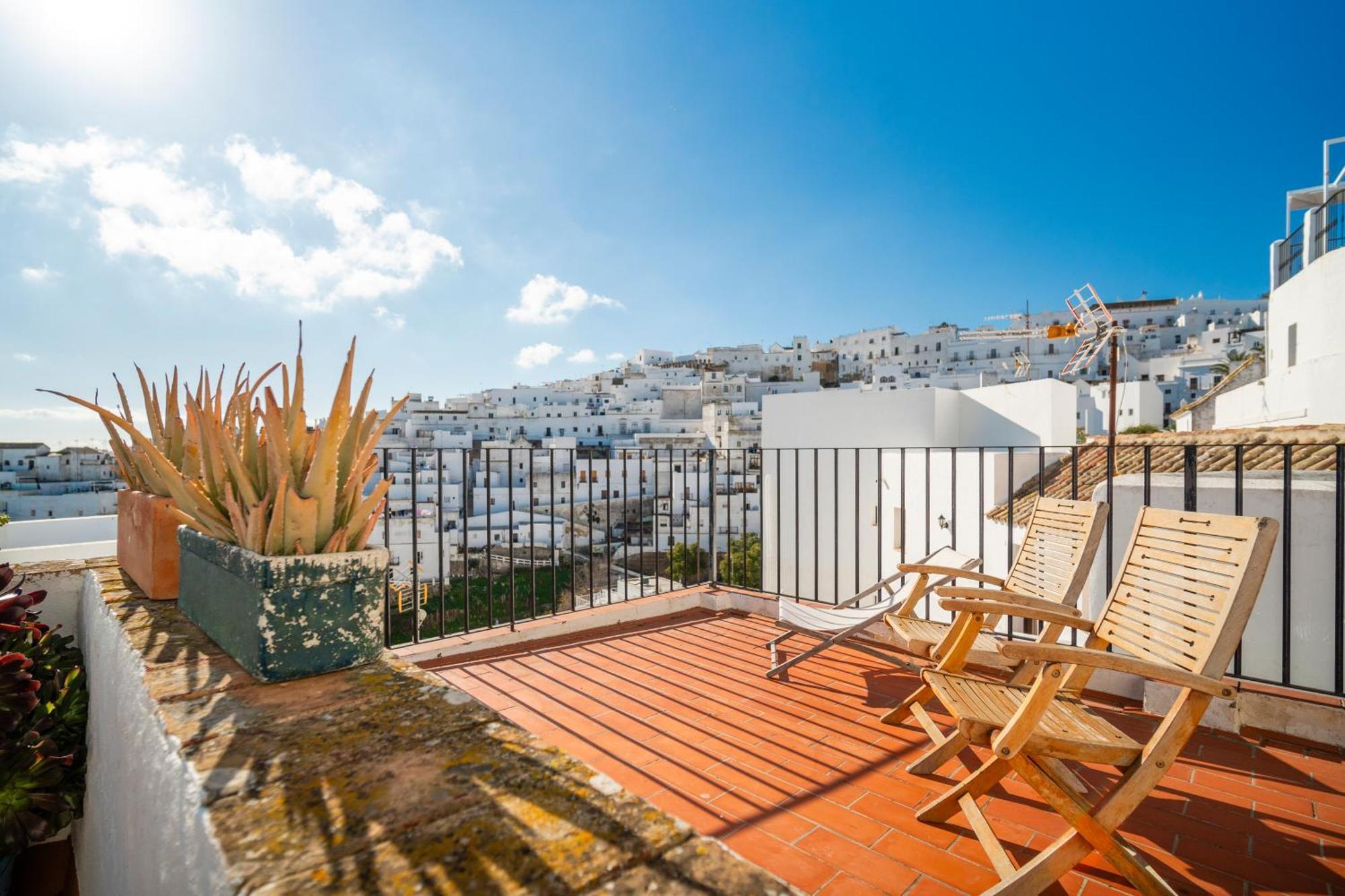 Penzion El Almizcate Vejer de la Frontera Exteriér fotografie