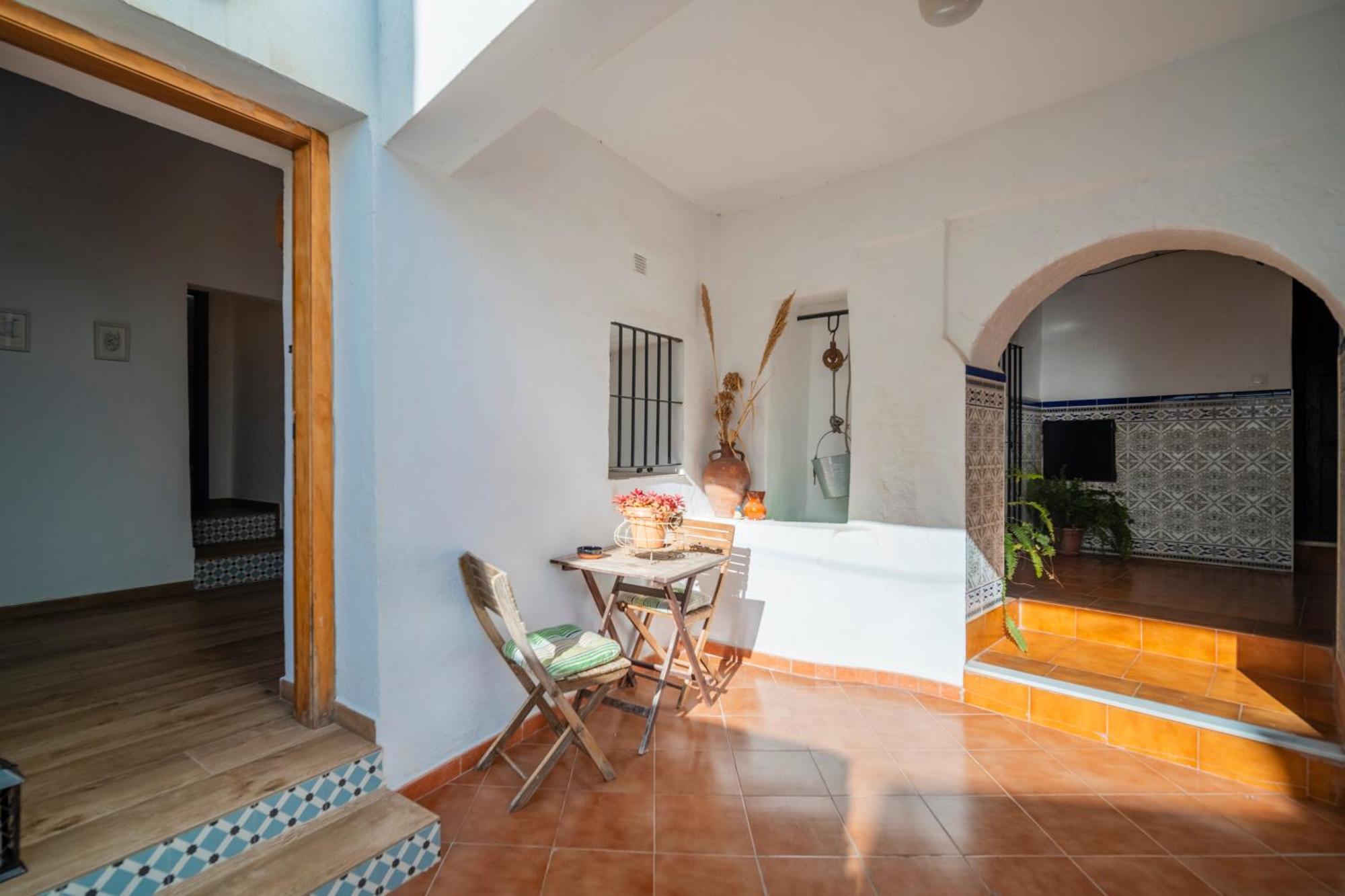 Penzion El Almizcate Vejer de la Frontera Exteriér fotografie