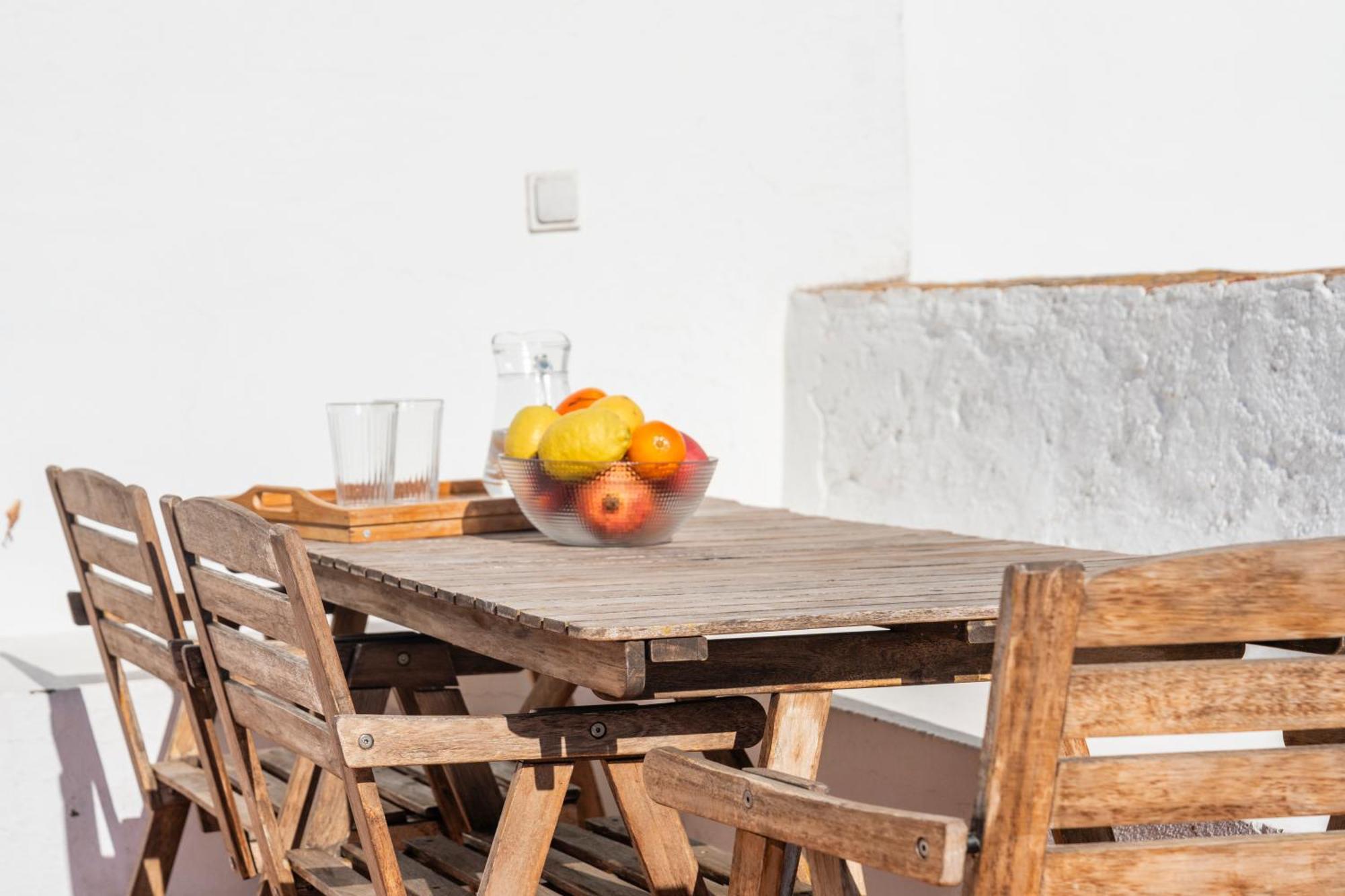 Penzion El Almizcate Vejer de la Frontera Exteriér fotografie