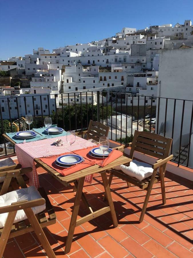Penzion El Almizcate Vejer de la Frontera Exteriér fotografie